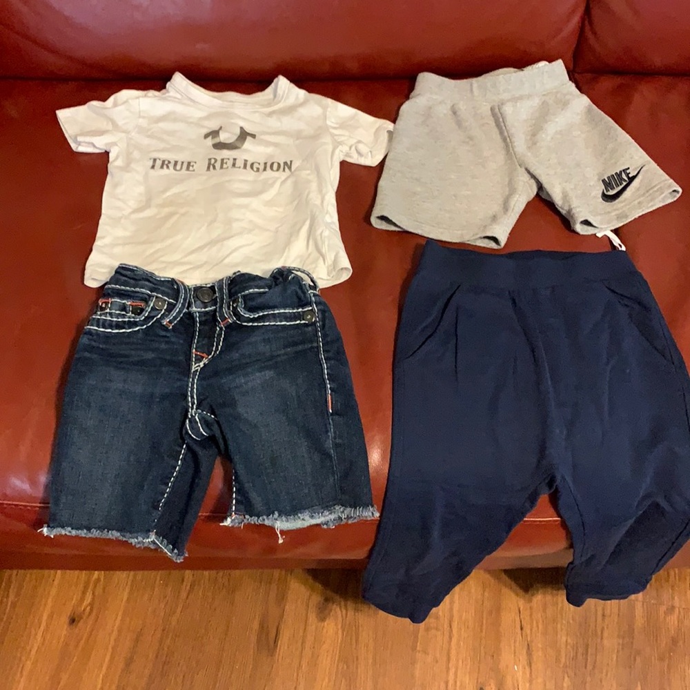 True Religion, H&M and Nike Kid Clothes